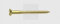 SWG Holzbauschraube Linsenkopf Messing-Blank DIN 95 3,5 X 30 10 Stück
