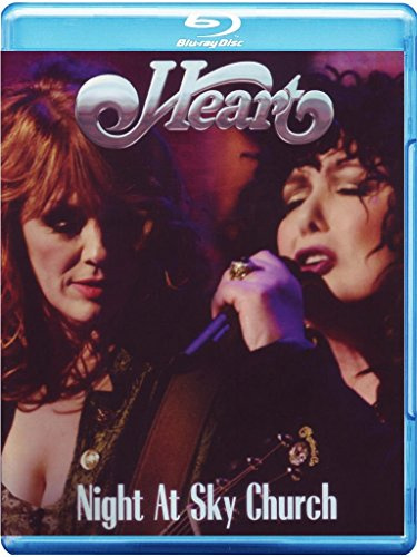 Heart - Night at Sky Church [Blu-ray]