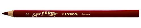 LYRA Super Ferby Kartonetui mit 12 Farbstiften, venezianisch rot