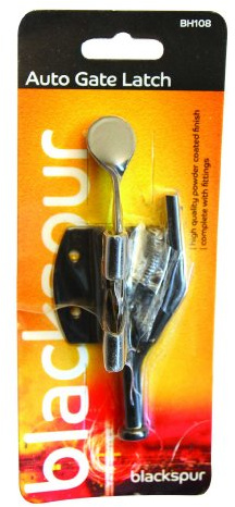 Blackspur BB-BH108 Powder Coated Auto Gate Latch