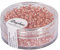 Rayher Perles rocailles Arktis verre, lustrées 2,6mm ø bte 17g corail, 14312212