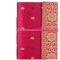 Paper High Sari Notizbuch, mittelgroß, 110 x 160 mm, Rot