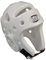 BAY® KLS Kopfschutz Kopfschützer Headguard Kampfsport, Kickboxen, Taekwondo, Taek Kwon Do, TKD, weiß, Größe S