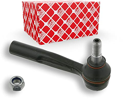 febi bilstein 26636 Spurstangenendstück mit Sicherungsmutter, 1 Stück | Kompatibel mit: OPEL ASTRA H, ASTRA H Caravan, ASTRA H GTC, ASTRA H Kasten/Kombi, ASTRA H Stufenheck, ASTRA H TwinTop