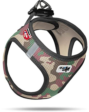 Weste Harness Air-Mesh Camo 3XS