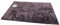 Batex Badteppich Lucca aubergine 60x100cm