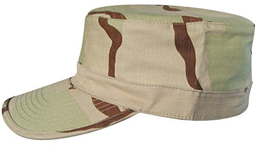 CN Outdoor Army Cap BDU Cap Sommer Rip Stop Desert Gr.XL