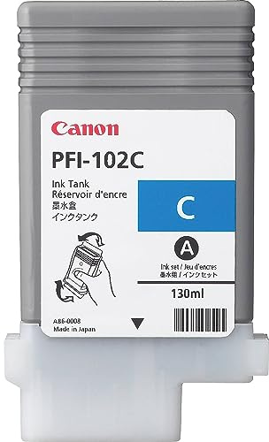 Canon 0896B001 Cyan Ink Cartridge IPF 500/600/700/750