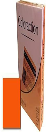 Image Coloraction Deep Orange (Amsterdam) A4 210x297mm 120gm2 fsc4 250sh/RM 5rm/BX