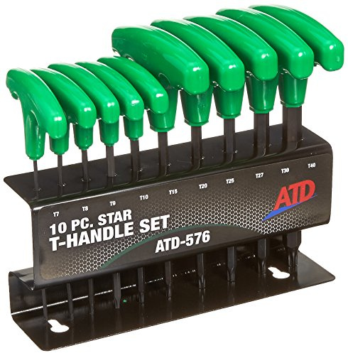 ATD Tools (576 10-Piece Star T-Handle Set