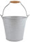 Fallen Fruits Seau en Zinc Ancien 5 l OZ47