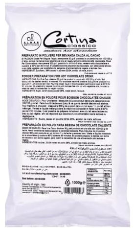Almar Chocolat Chaud Cortina - 1000 g