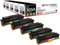 Reton Toner kompatibel für (CE410A, CE411A, CE412A, CE413A) für HP PRO 400 Color MFP M475DN HP 305A, Laserjet PRO 300 M375NW, M451DN, M451DW, M451NW, M475, M475DW
