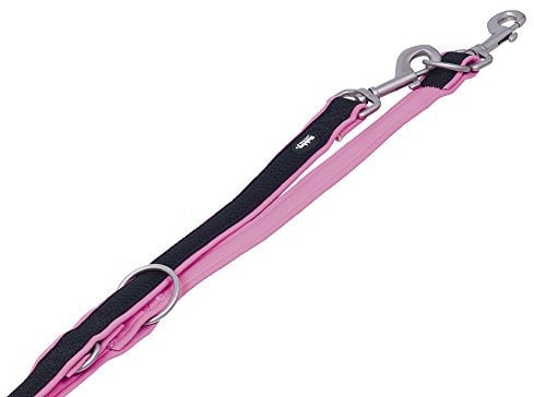 Nobby Führleine Mesh Preno, pink L: 200 cm, B: 25/35 mm, 1 Stück