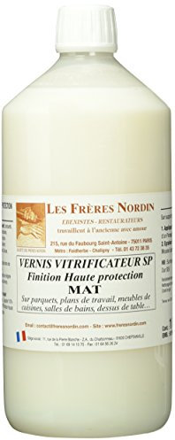 Les Frères Nordin 152534 Vernis vitrificateur Mat