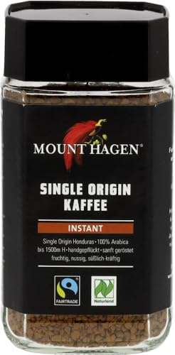 Mount Hagen Bio Honduras Kaffee, Instant (2 x 100 gr)