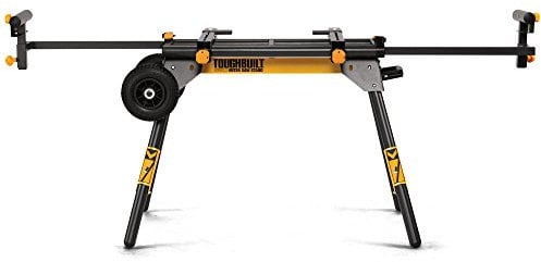 ToughBuilt Soporte universal para sierra ingletadora de 77 pulgadas, TB-S510, soporte universal para sierra ingletadora de 77 pulgadas