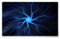 Silent Monsters Mauspad 360 x 250 mm Stoff Mousepad Blitz Gewitter - Vernähter Rand, rutschfest & leise, Gaming Büro Office Homeoffice - 36 x 25 cm Mouse Pad Mat - Mausunterlage für alle Maus Arten
