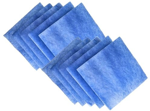 vhbw 10x Luftfilter G4 kompatibel mit Maico Lüfter, Badlüfter, Ventilator, Lüftungsgerät