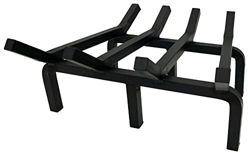 Heritage Products Super Heavy Duty Steel Fireplace Grate - Made in the USA (18-Inch)