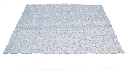 RIDDER Duscheinlage Stone transparent 54 x 54 cm