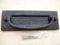 BLACK ANTIQUE CAST IRON POSTAL DOOR KNOCKER LETTER BOX PLATE OLD ENGLISH STYLE (Black)