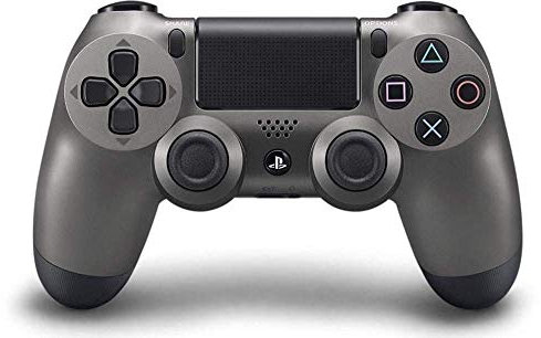 PlayStation DualShock 4 Controller - Steel Black (PS4)
