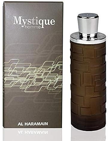 Al Haramain Perfumes Mystique Homme EDP Spray, 1er Pack (1 x 1 Stück)