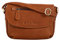 STILORD 'Tamara' Kleine Handtasche Damen Leder Braun Umhängetasche Vintage für Frauen zum Ausgehen Abendtasche Partytasche Elegante Echtleder Tasche, Farbe:texas - braun