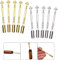 10 Pcs Mini Spoon Shovel Spoon, Tableware Charm, Home Supplies Pendants Necklace (Gold, Silver)