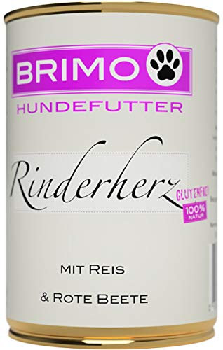 Brimo Rinderherz mit Reis 400g