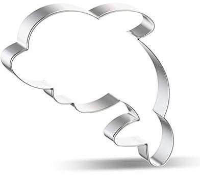 WJSYSHOP Ausstechform Delfin, Plätzchen Ausstecher, B