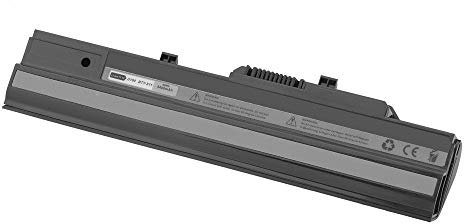 PATONA Akku kompatibel mit MSI Wind U90 U100 U100x Medion Akoya 1210 Mini BTY-S11 BTY-S12 BTY-S13 4400 mAh 11,1V/1 Proline U100 Mivvy M310 Advent 4211Wind U90 U100 U100x