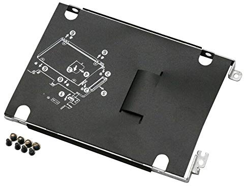Zahara HDD Hard Drive Bracket Caddy Frame with Screws Replacement for HP ProBook 430 445 440 450 455 G6 G7 ((not fit G1 G2 G3 G4 G5 Model, not fit Any Other Model))