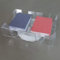 S-TROUBLE 2/6 Deck Transparente Poker Card Box PC-Spielkartenständer mit rotierenden Tabletts Casino Party Brettspiel Requisiten