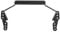 Support de Téléphone de Moto, Support de Navigation de Moto Support de Téléphone GPS en Aluminium pour V ‑ Strom DL1000 2014-2020 Noir
