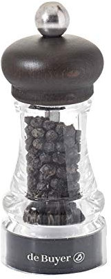 De Buyer - Moulin céramique Hip hop 11 cm foncé