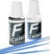 Lackstift Set 2x20ml für VW LA7W REFLEXSILBER MET inkl.6xTupfer #05