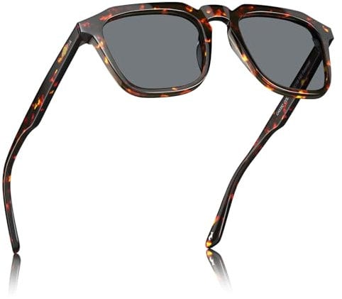 Gafas de Sol Hombre Cuadrado, 100% de Protección UV(CA5352)