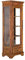 Woodkings® Holz Vitrine Merlin Palisander Massivholz rustikal Wohzimmerschrank, Holzschrank, Vitrinenschrank