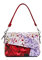 Desigual Womens BOLS_Imperial Patch Across Body Bag, Red