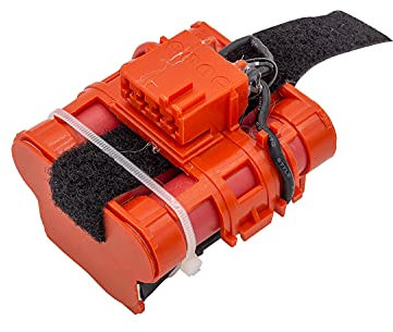 PowerSmart® 2500mAh 18V Li-ion Ersatz Akku für Gardena Robotic R38Li 2017, Robotic R38Li 2018, Robotic R40Li 2012, Robotic R40Li 2013, Robotic R40Li 2014