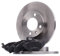 RIDEX 3405B0025 Bremsenset Vorne 239mm - Bremsen Set mit Bremsscheiben und Bremsbeläge Satz