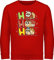 Sweatshirt Kinder Pullover für Jungen Mädchen - Weihnachten Geschenke Christmas - Ho ho ho - Meerschweinchen - 152 (12/13 Jahre) - Rot - weihnachtssweatshirt weihnachtsmotiv hoho Baumwolle