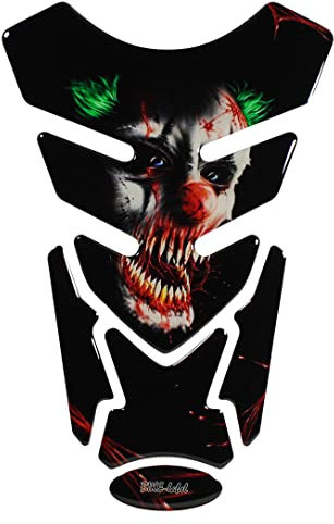 BIKE-label Tankpad Comic Clown Joker kompatibel für Husqvarna X507002
