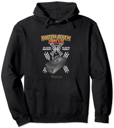 Dutch Oven Home Baker Motiv für Bäcker Kastenform Dutch Oven Pullover Hoodie