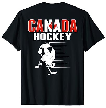 Kanada Eishockey-Liebhaber-Trikot – Fans der kanadischen Hockeymannschaft T-Shirt