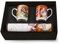 Egan Set di Disney della Collezione 7 Nani Composto da Due Tazze e Due tovagliette Americane. Oggetto Realizzato in porcellanadi Colore Multicolor. La referenza è: 133011