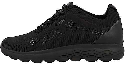 Geox D Spherica A, Zapatillas Mujer, Nero Black B, 39 EU