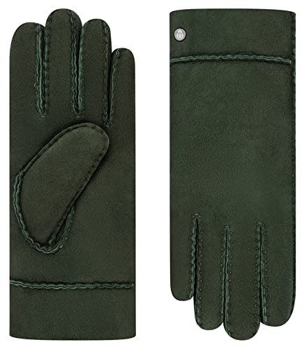 Roeckl Damen Helsinki Lederhandschuhe, Pine, 8